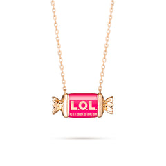 Sweet Candy Pendant in Rose Gold | KLA Jewelry