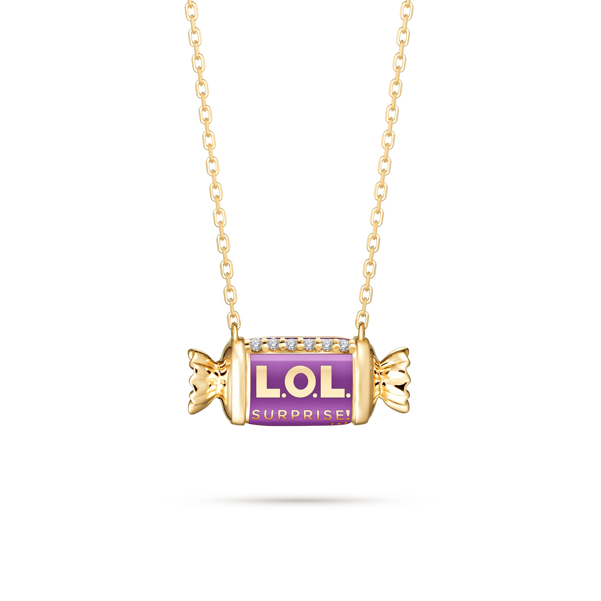 Sweet Diamond Candy Pendant - Shop KLA & LOL Jewelry