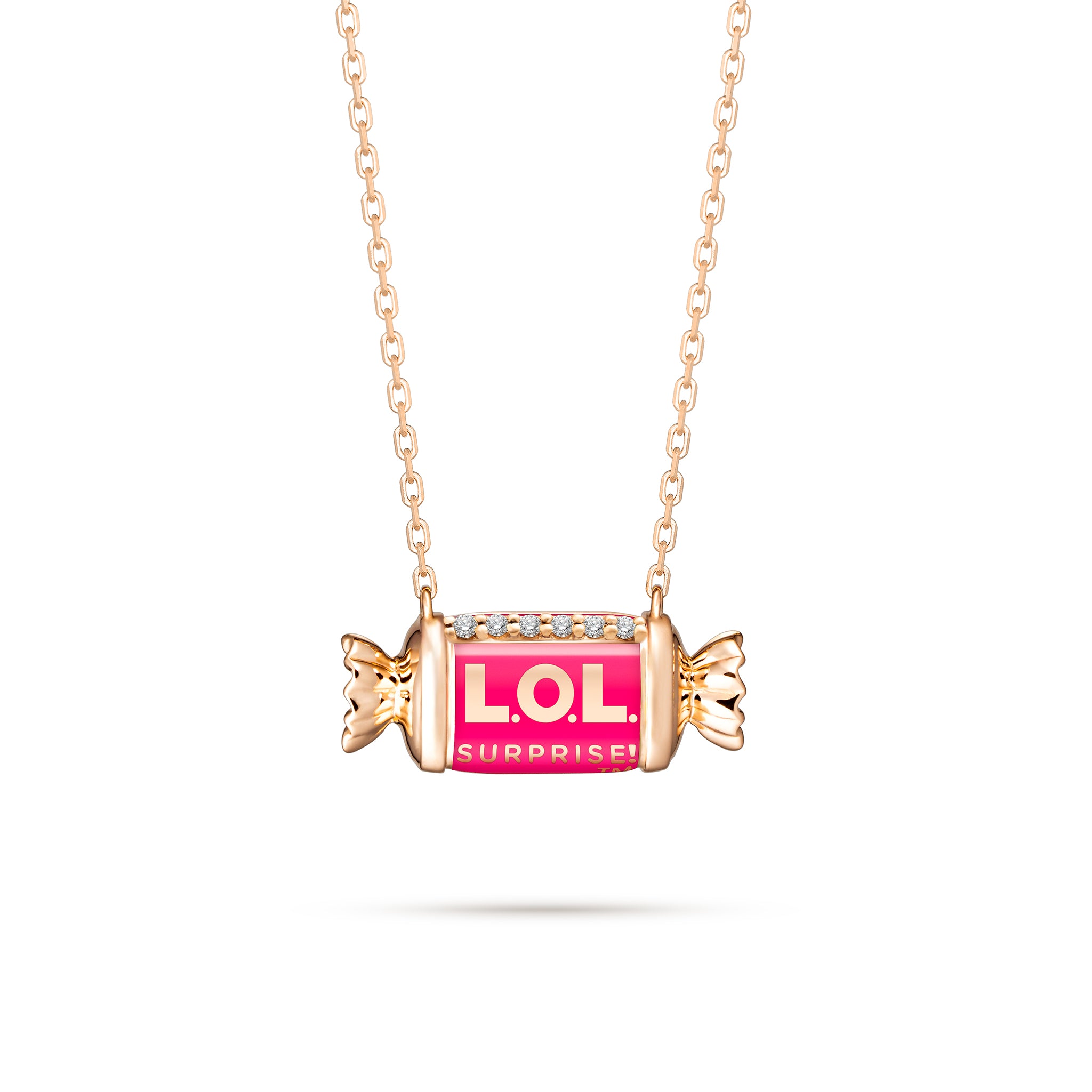 Sweet Diamond Candy Pendant - KLA & LOL Kids Jewelry