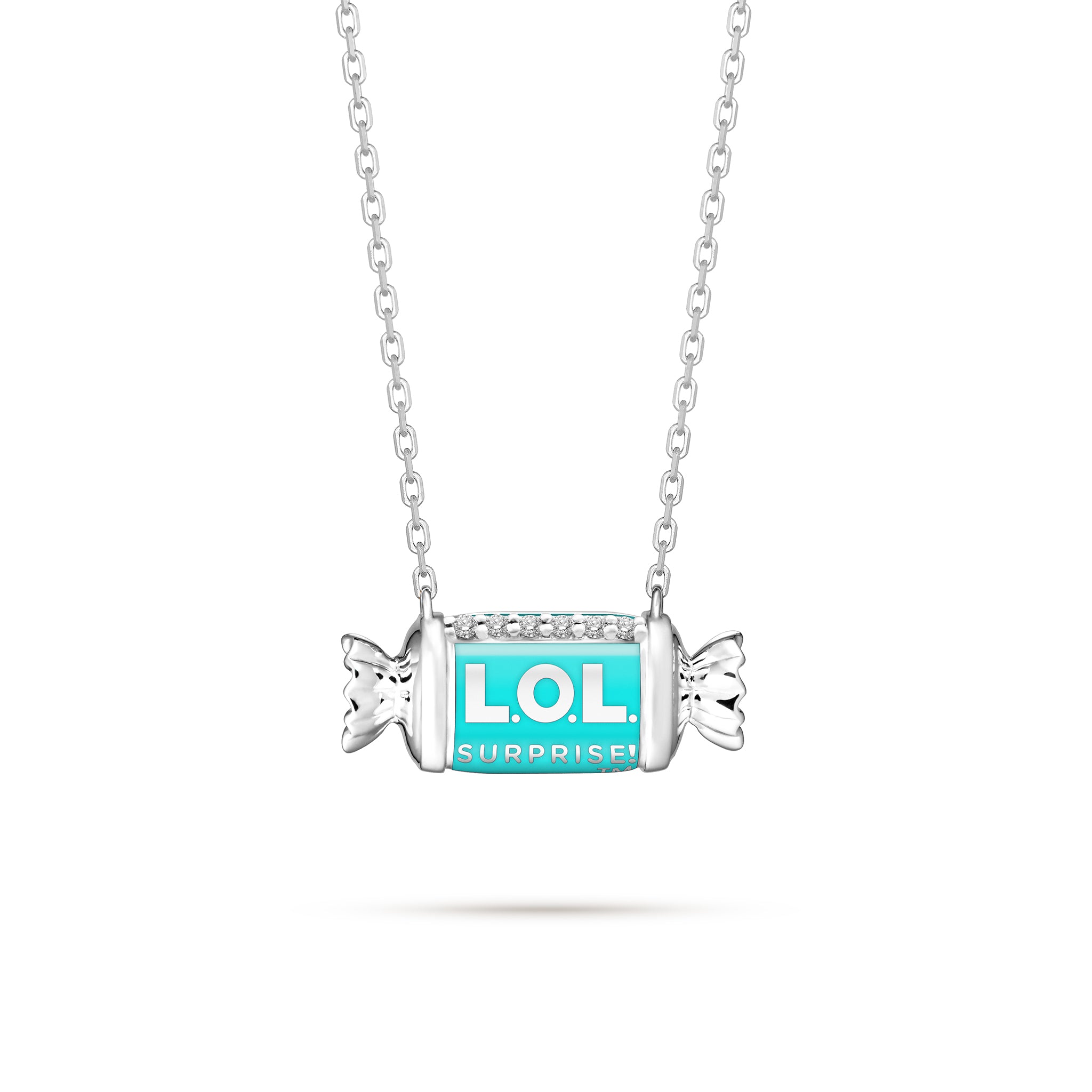 Sweet Diamond Candy Pendant - KLA Kids Jewelry