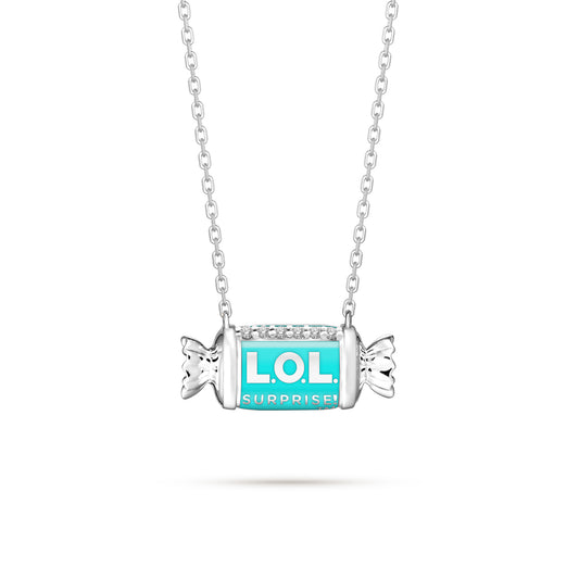 Sweet Diamond Candy Pendant - KLA Kids Jewelry