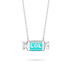 Sweet Diamond Candy Pendant - KLA Kids Jewelry
