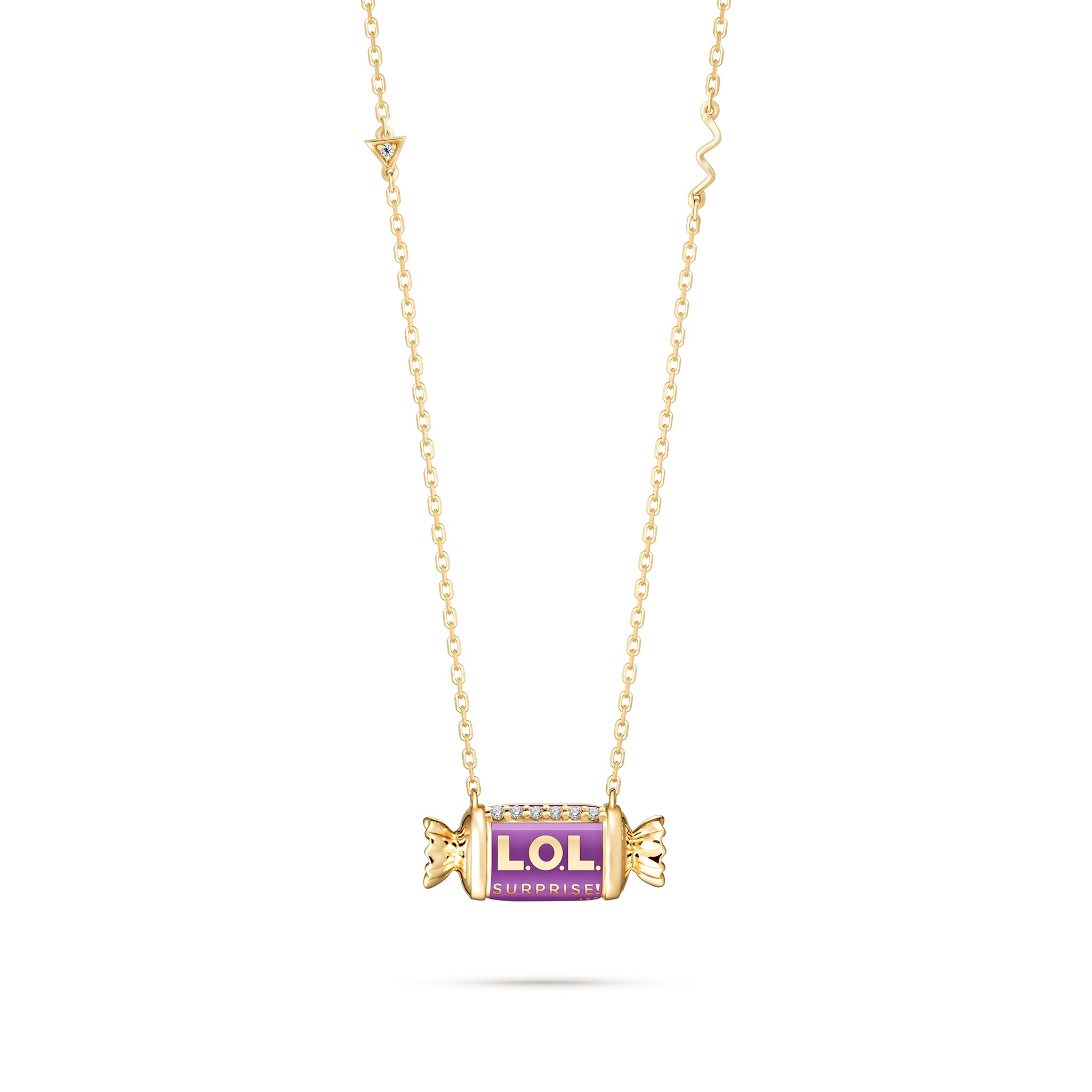 Sweet Diamond Candy Pendant - Shop KLA & LOL Jewelry