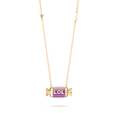 Sweet Diamond Candy Pendant - Shop KLA & LOL Jewelry