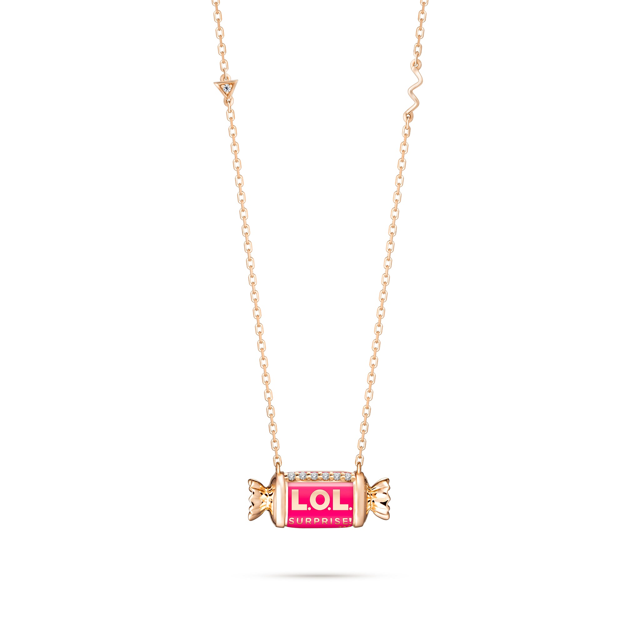Sweet Diamond Candy Pendant - KLA & LOL Kids Jewelry