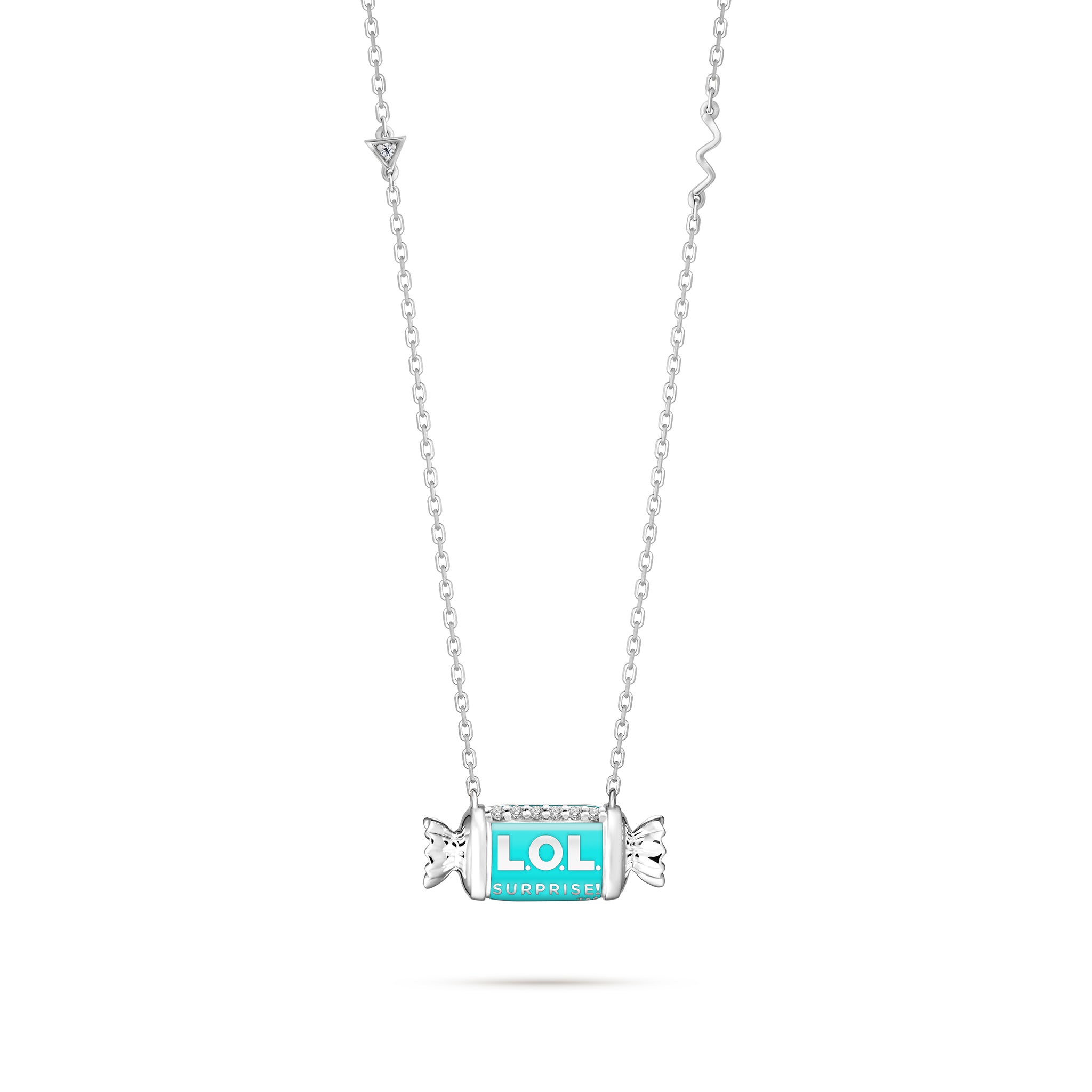 Sweet Diamond Candy Pendant - KLA Kids Jewelry