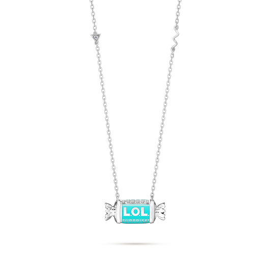Sweet Diamond Candy Pendant - KLA Kids Jewelry
