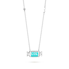 Sweet Diamond Candy Pendant - KLA Kids Jewelry