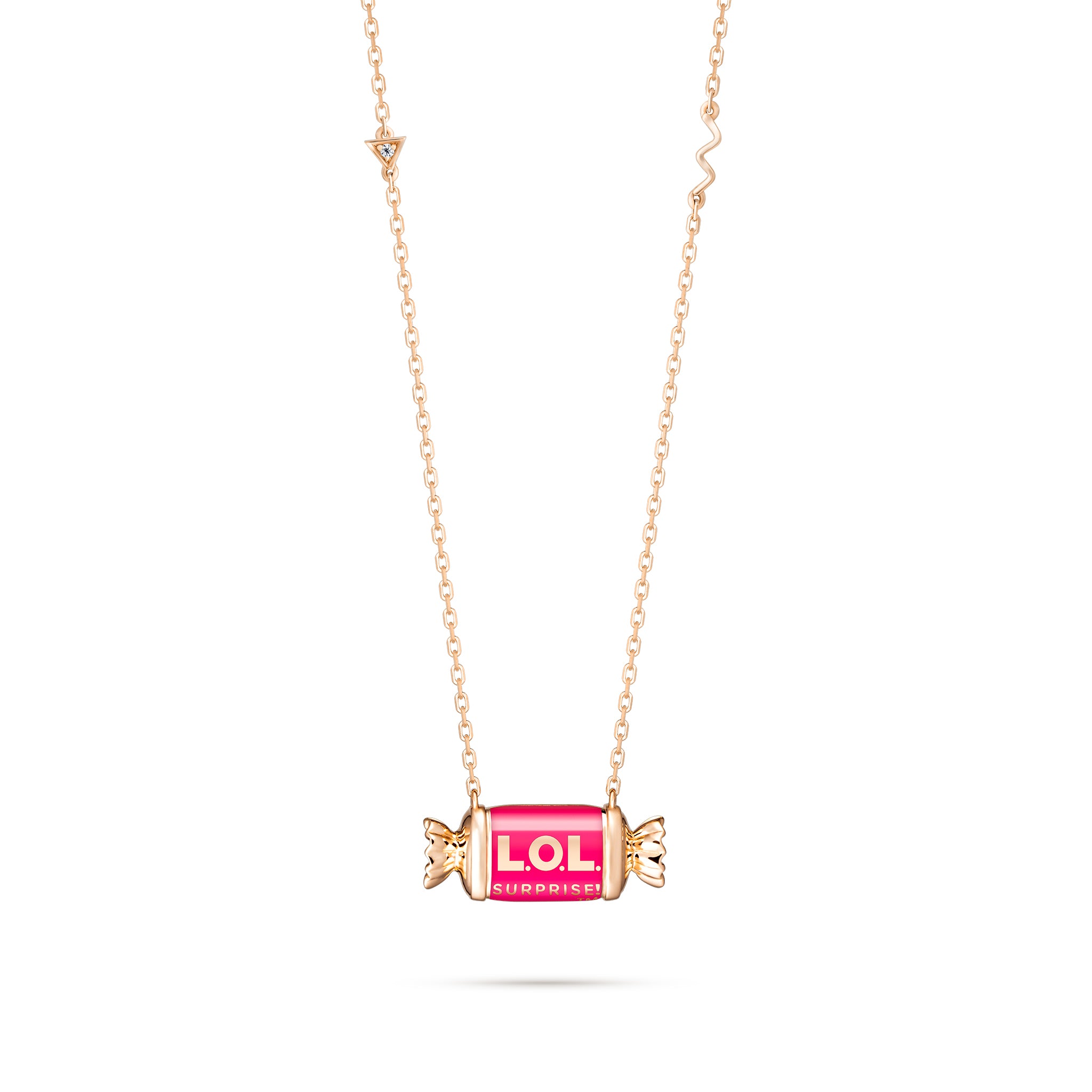 Sweet Candy Pendant in Rose Gold | KLA Jewelry