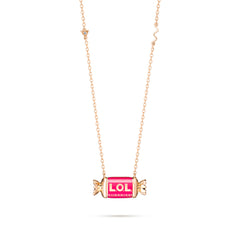 Sweet Candy Pendant in Rose Gold | KLA Jewelry