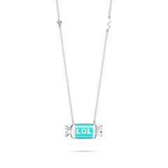 Sweet Candy Pendant - Brighten Up with KLA Jewelry