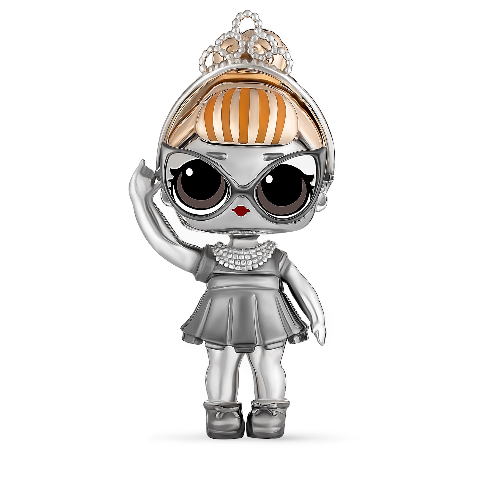 lol Jewellery - IT Baby gold Earrings