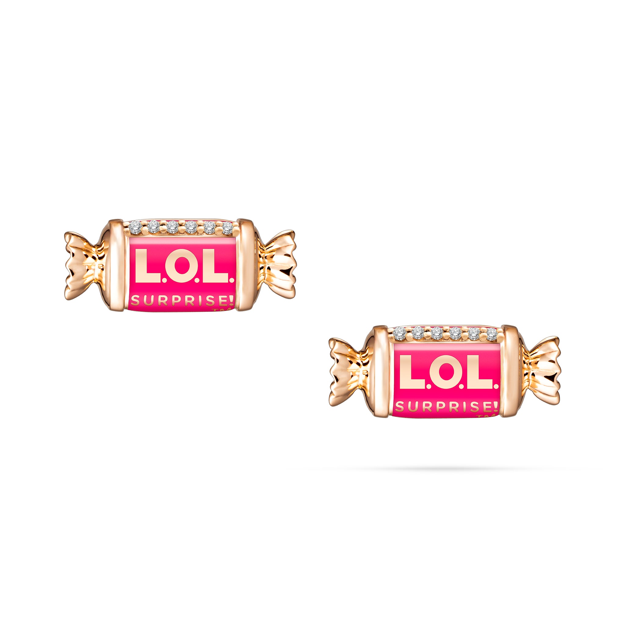 Sweet Diamond Candy Earrings - KLA Jewelry