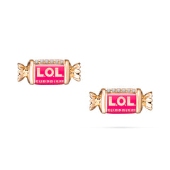 Sweet Diamond Candy Earrings - KLA Jewelry