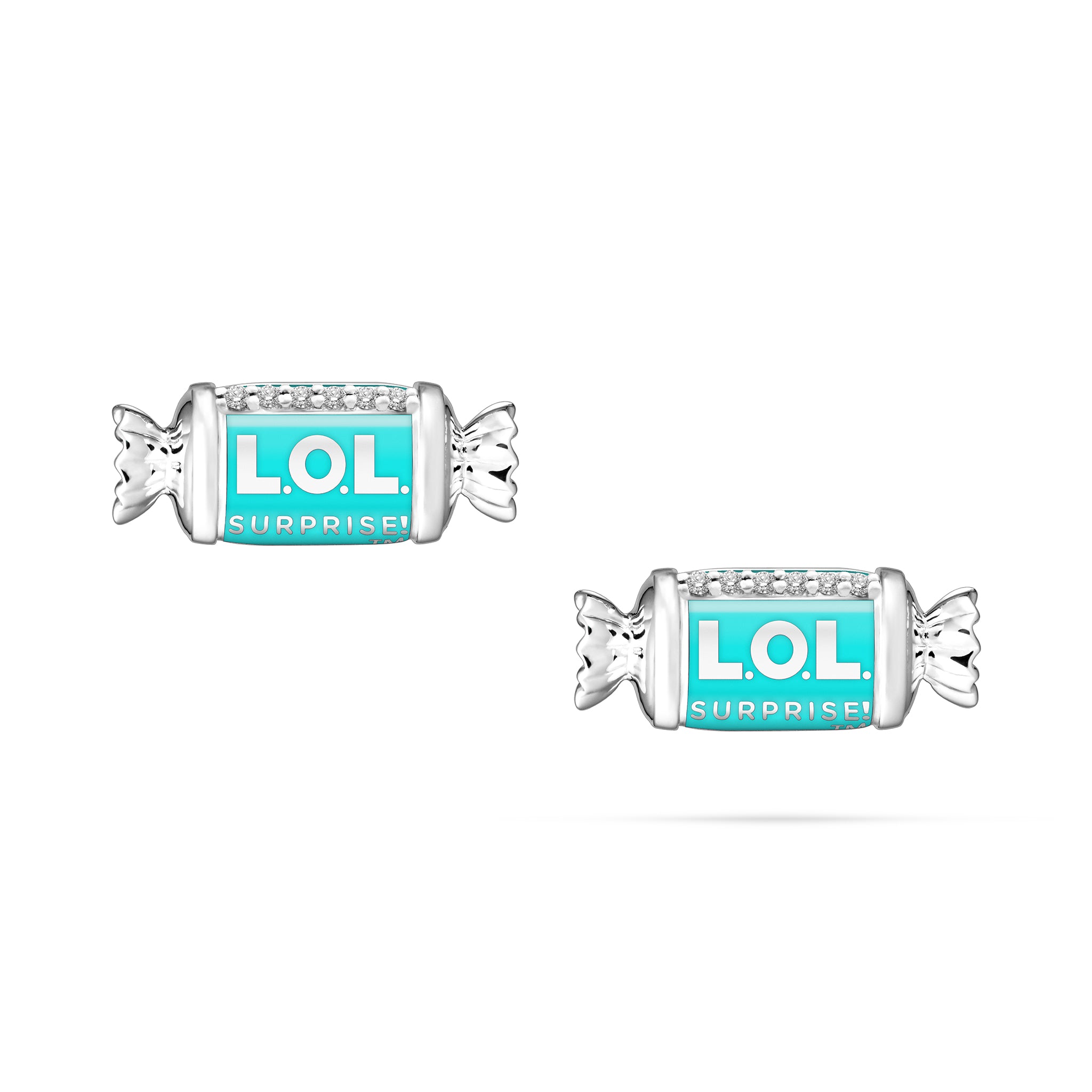 Sweet Diamond Candy Earrings - KLA Kids Jewelry