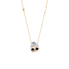 LOL Jewellery - Miss Punk Pendant in 18k Gold for Kids