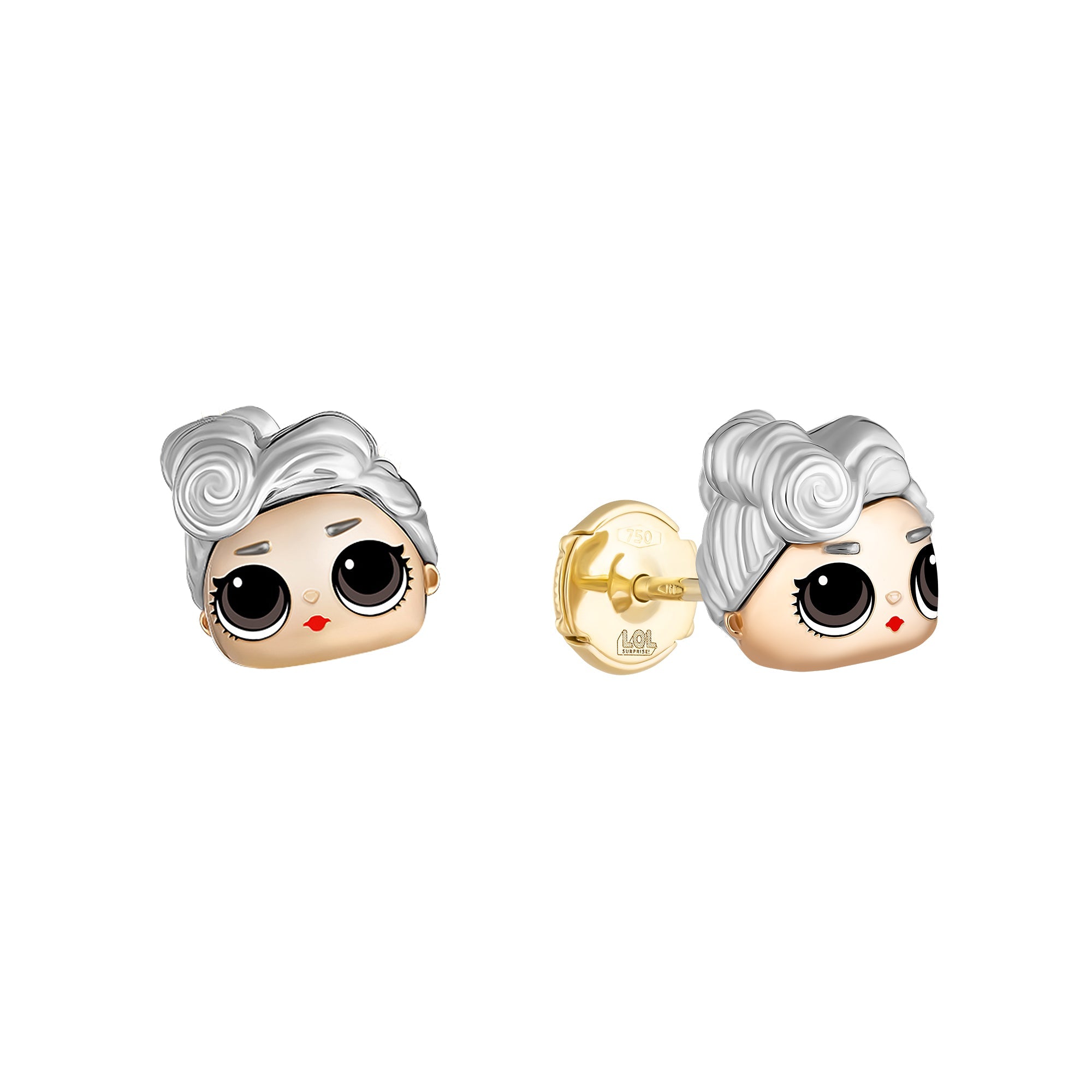 💖 LOL Surprise! The Queen Earrings (Small) 💖