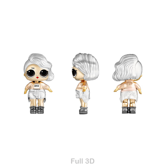 lol Jewellery - Rocker gold Set for kids