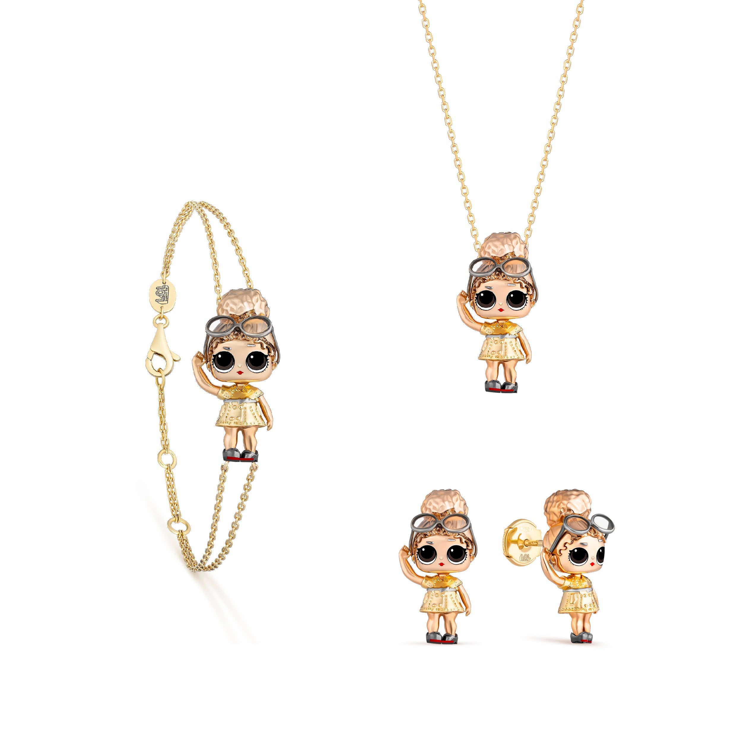 Kids Jewellery - Boss Queen Set