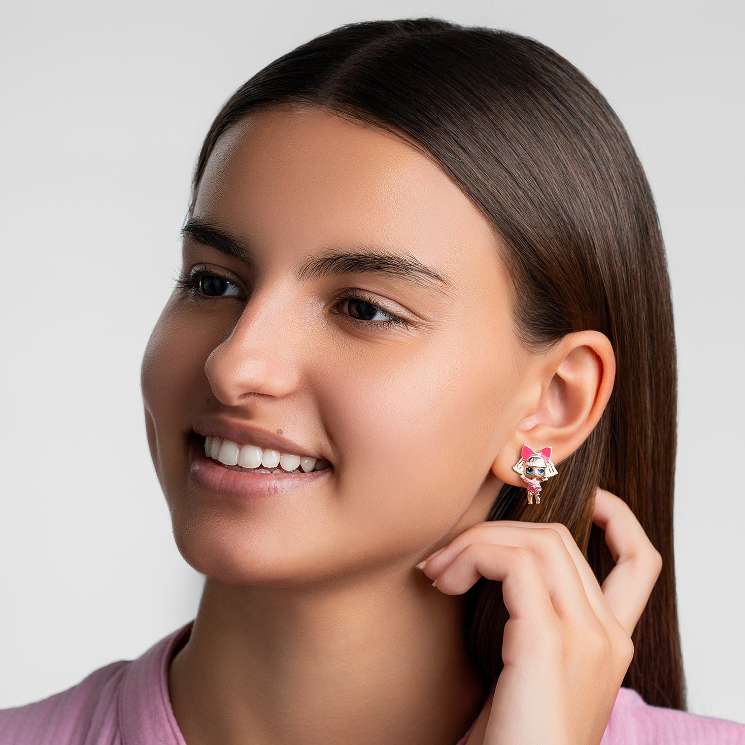 Diva 2D Gold Set - KLA & LOL Kids Jewelry
