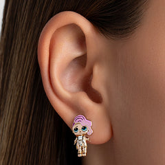 Rocker 2D Earrings