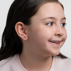 L.O.L Rose Gold Cap Earrings | KLA Jewelry