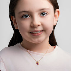 Glam Boots Pendant - Rose Gold (Pink)