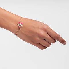 Diva 2D Gold Set - KLA & LOL Kids Jewelry