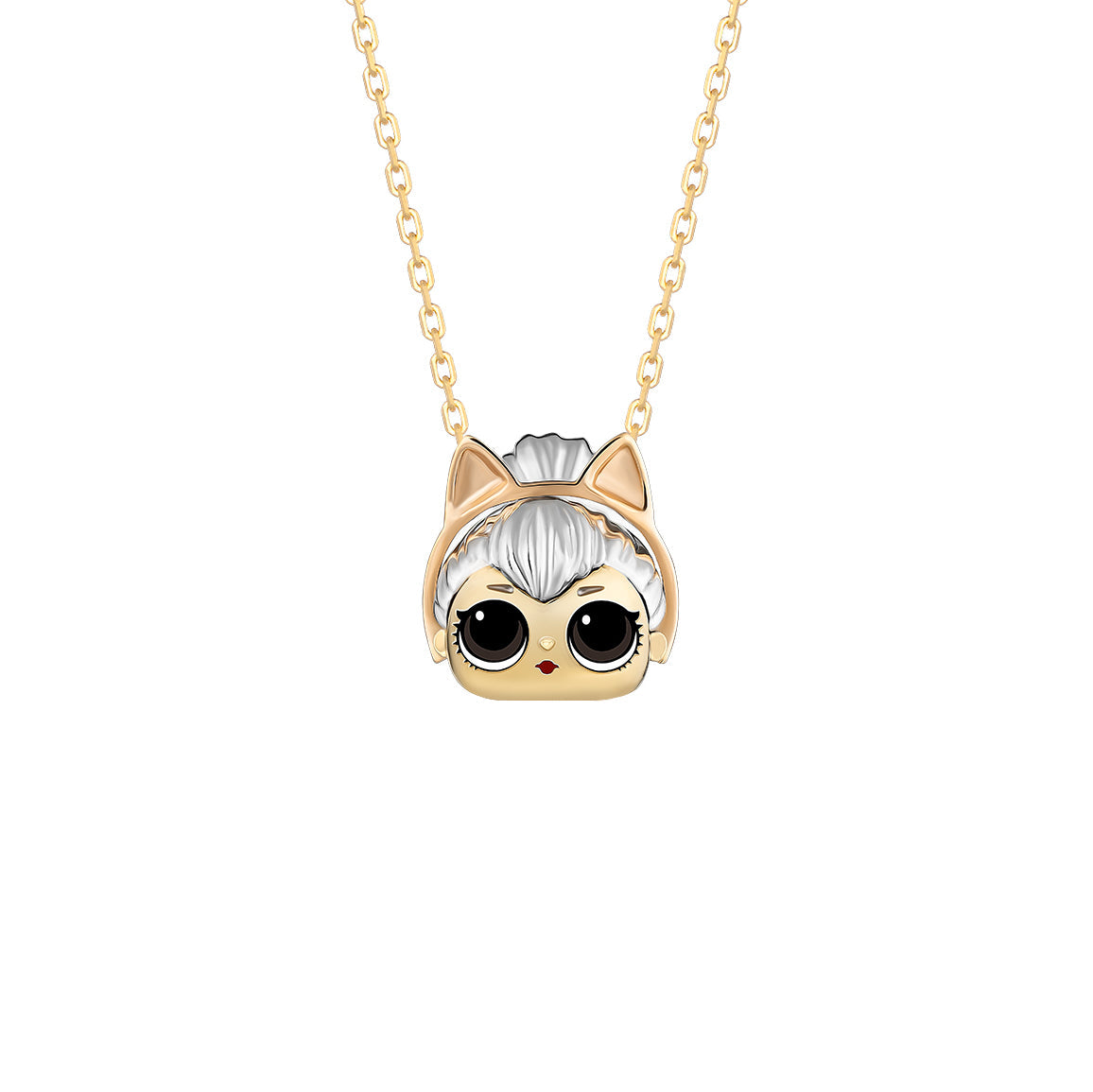 Kitty Queen Pendant (Small)