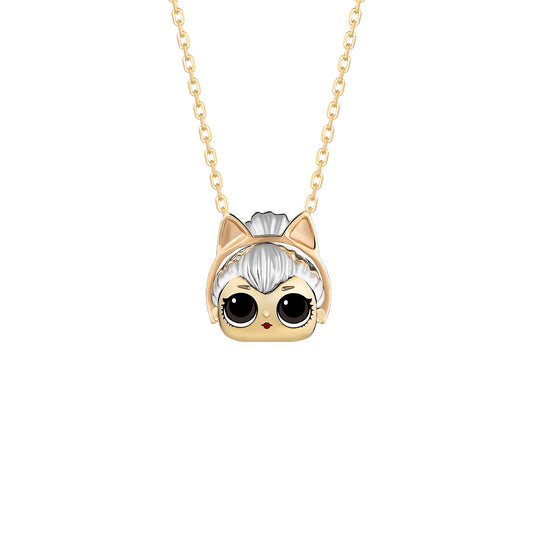 Kitty Queen Pendant (Small)