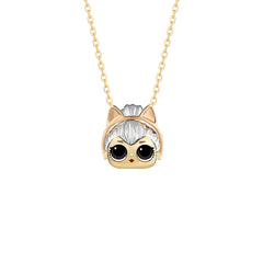 Kitty Queen Pendant (Small)