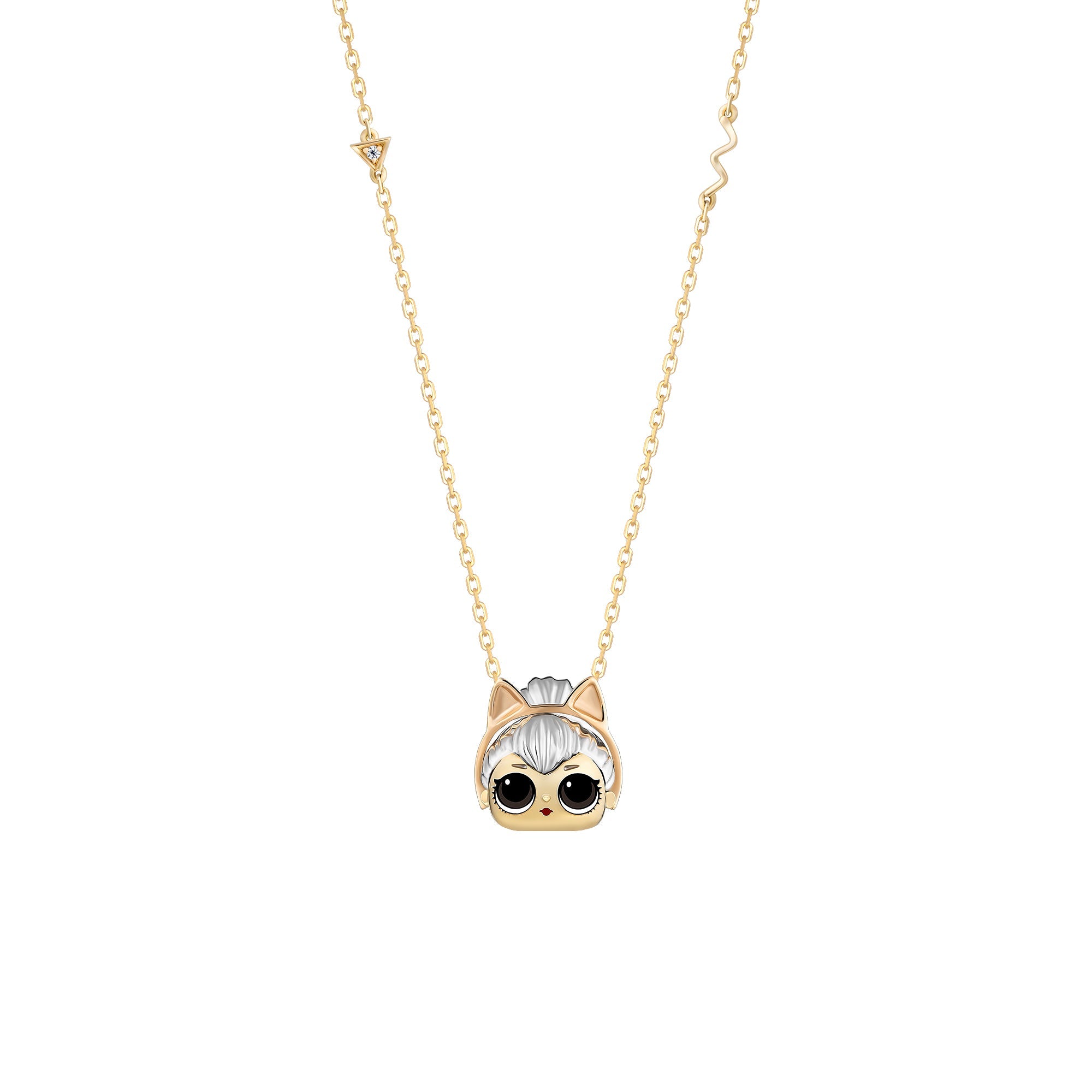 Kitty Queen Pendant (Small)