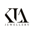 KLA jewelry logo white background