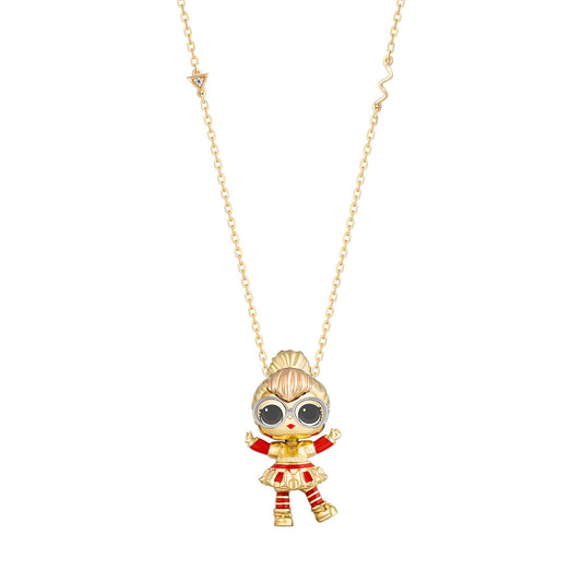 Neon QT Red Pendant