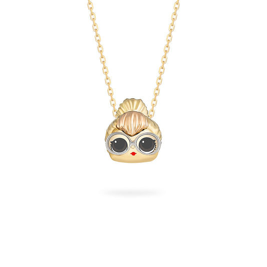 Neon QT Pendant (Small)