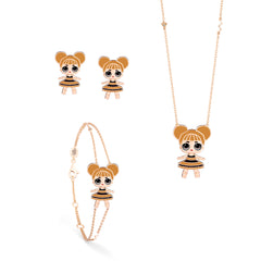 Queen Bee 2D Set - Unique KLA Kids Jewelry