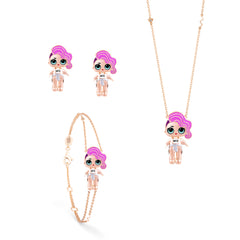 Rocker 2D Set - Shine in KLA Gold & Diamonds