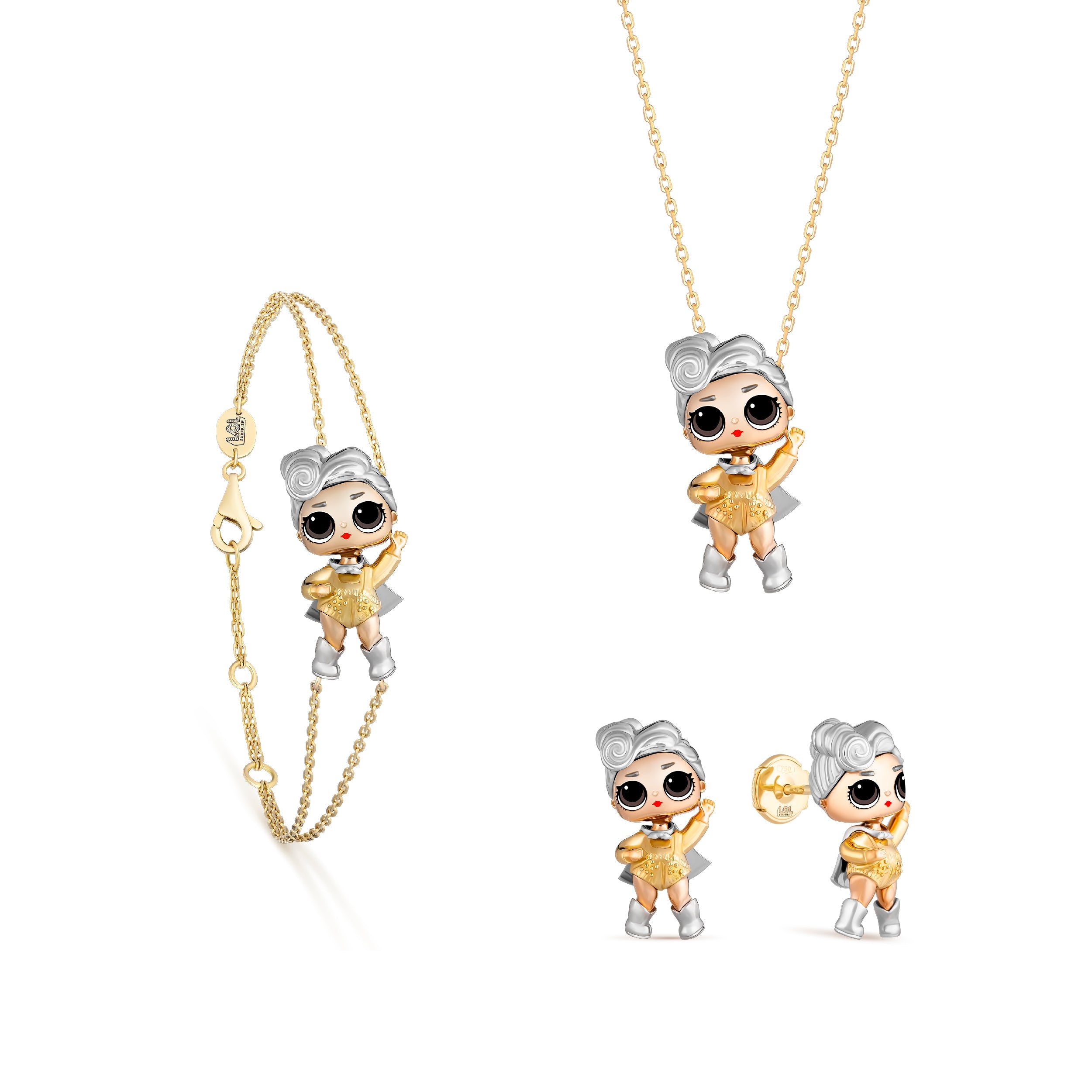 Kids jewelry - The Queen Set