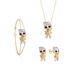 Kids jewelry - The Queen Set