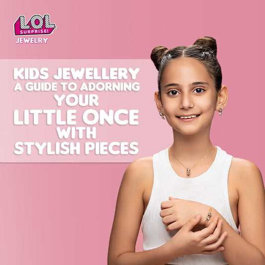 kids' jewelry Guide from KLA jewelry 