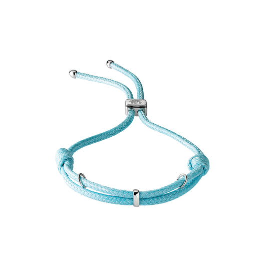 LOL Jewelry - Baby Blue Cord Bracelet for Kids