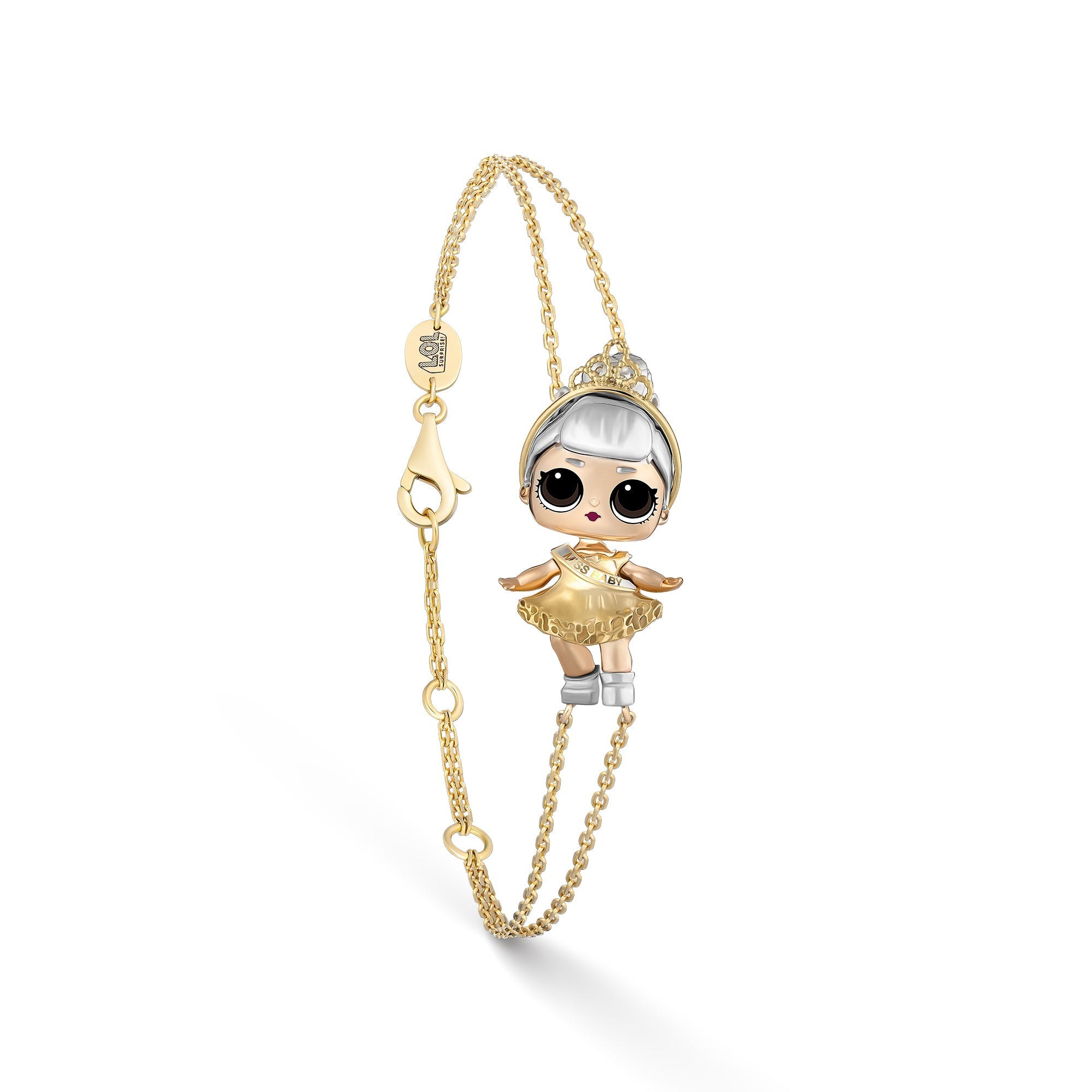 lol Jewellery - Miss Baby gold Set