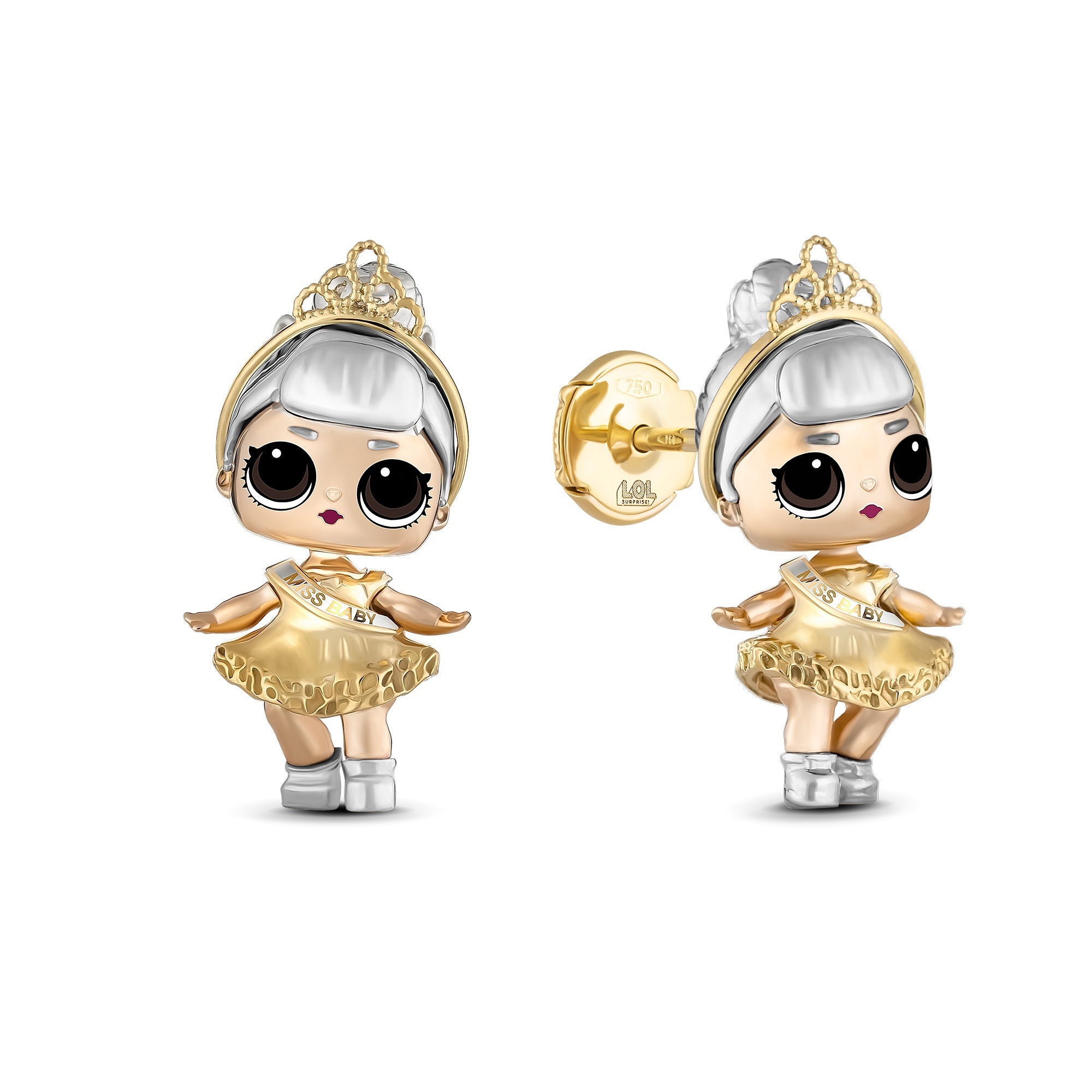 lol Jewellery - Miss Baby gold Set