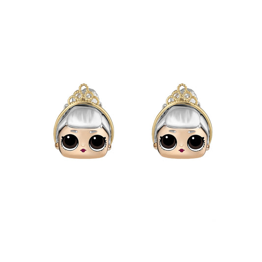 lol Kids Jewellery - Miss Baby gold Earrings (Small)