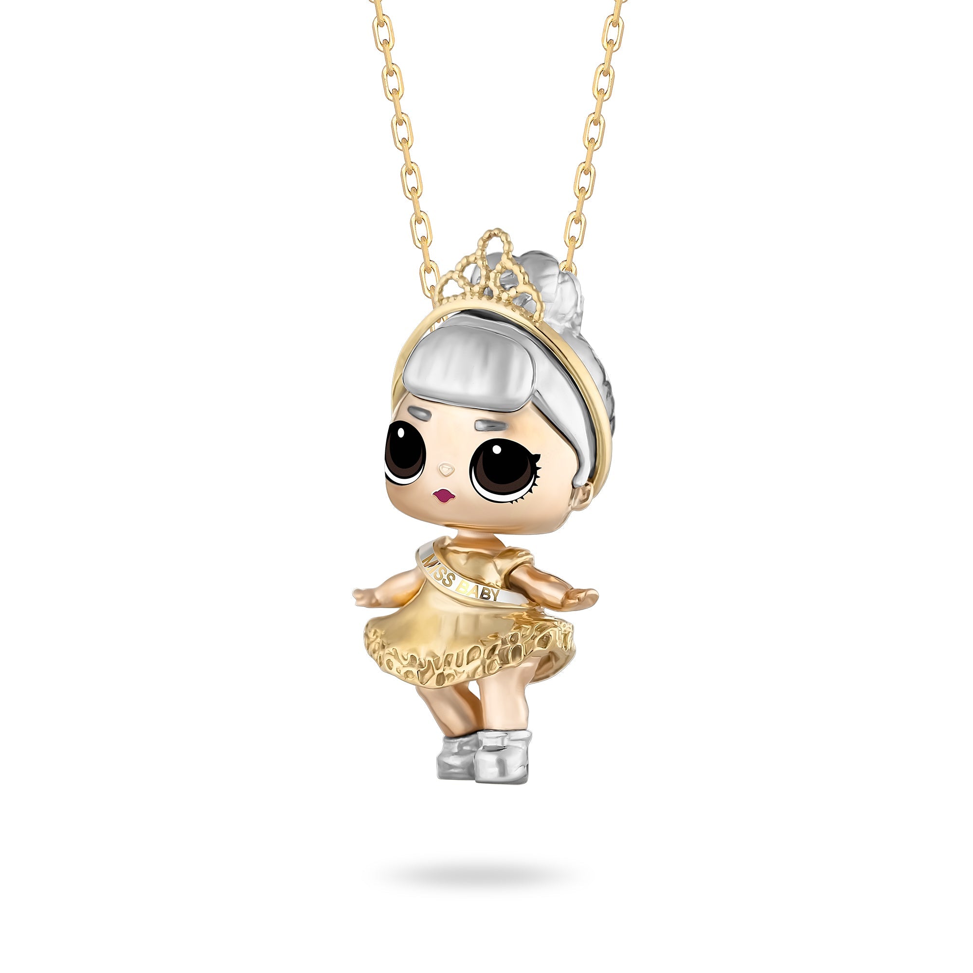 lol Jewellery - Miss Baby gold Set