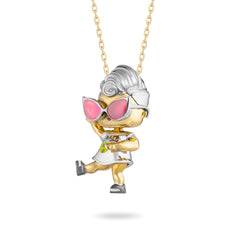 Kid’s Jewellery - Grunge Grrrl gold Pendant