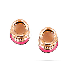 QT Shoes Earrings - Rose Gold | KLA Jewelry