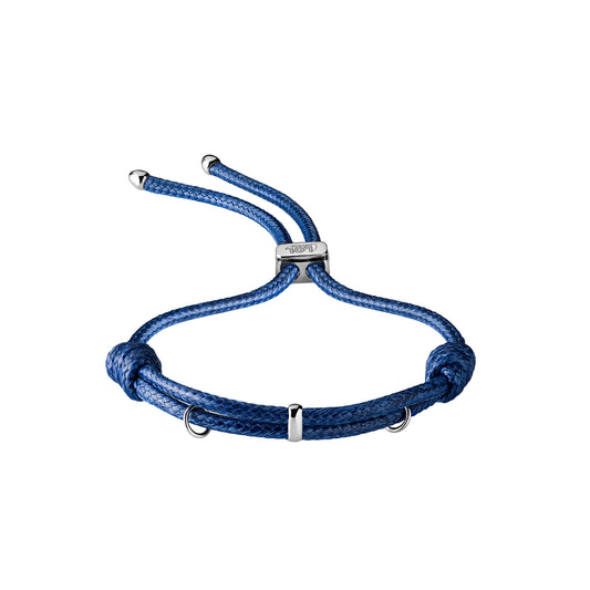 LOL Jewelry - Blue Cord Bracelet | KLA Collection
