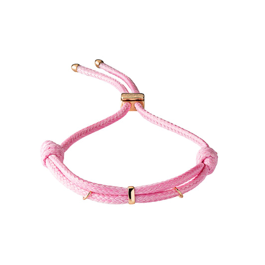LOL Jewelry Pink Cord Bracelet - Design it Now