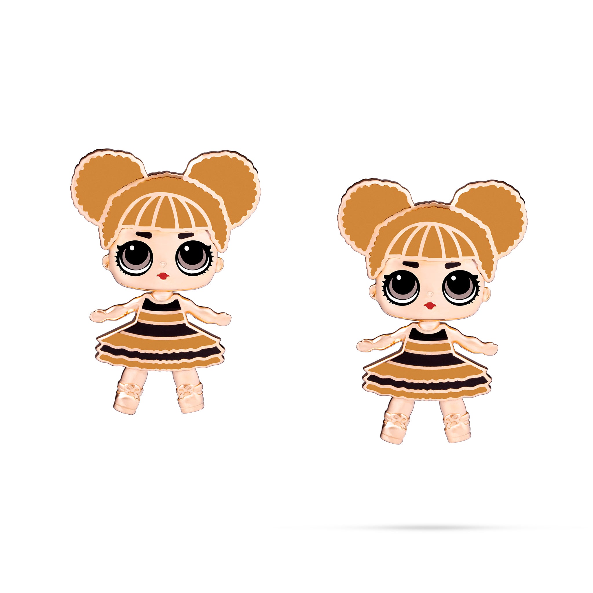 Queen Bee 2D Earrings - KLA LOL Kids Collection